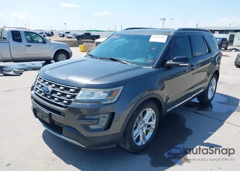 2016 Ford Explorer Xlt from USA, damaged, VIN 1FM5K7D80GGD12423